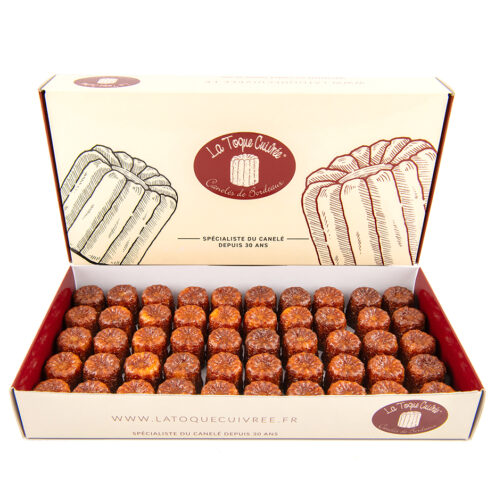 Image du produit Collector Cocktail – 50 canelés Bouchée
