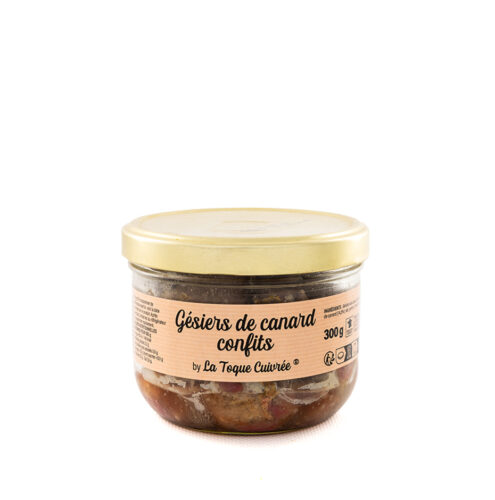 Image du produit Gésiers de canard confits