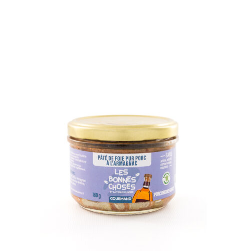 Image du produit Pâté de foie pur porc à l&rsquo;Armagnac